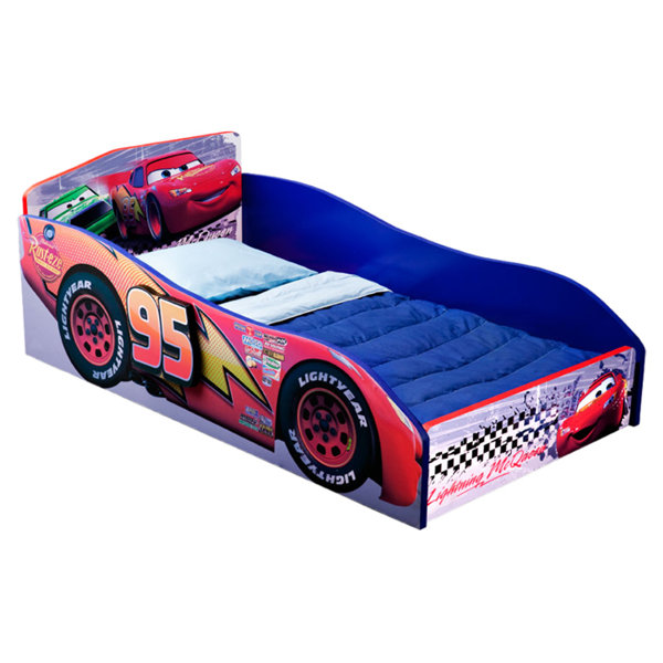 Lightning mcqueen hot sale bunk bed